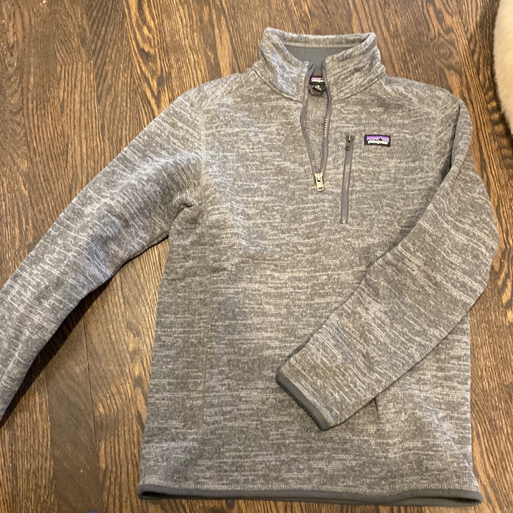 Patagonia Boys Quarter Zip Jacket